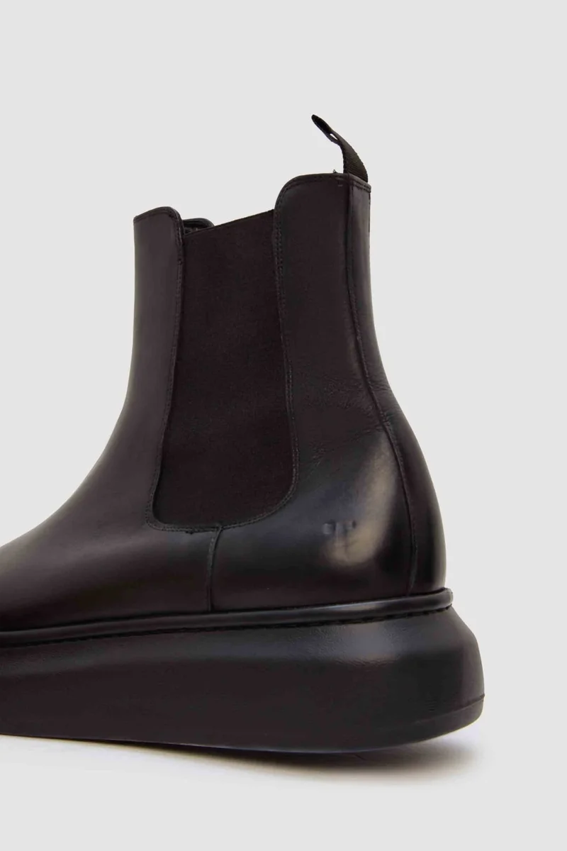 Tween Black Boots 1TFB959223817