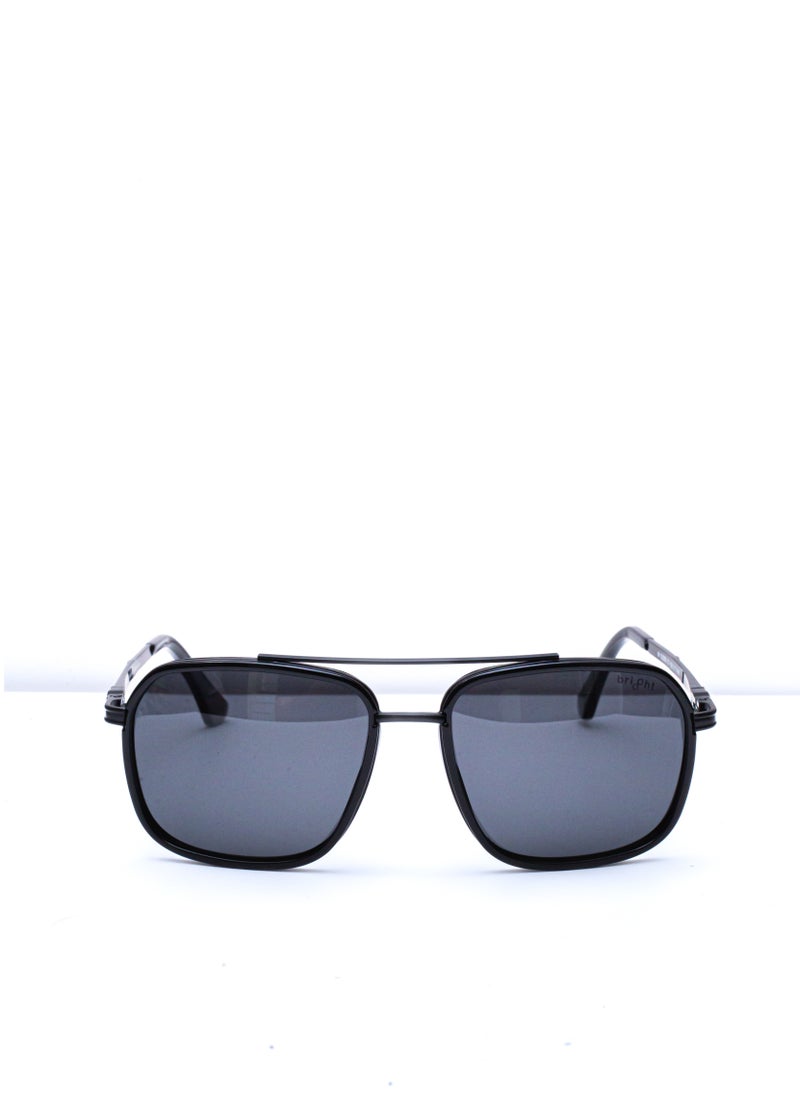 Baleno - "Classic Aviator Sunglasses with Sturdy Metal Frame – Polarized Lenses for 100% UV Protection, Lightweight & Comfortable Design – Perfect for Men & Women, Ideal for Driving, Travel, and Outdoor Activities - Image 1