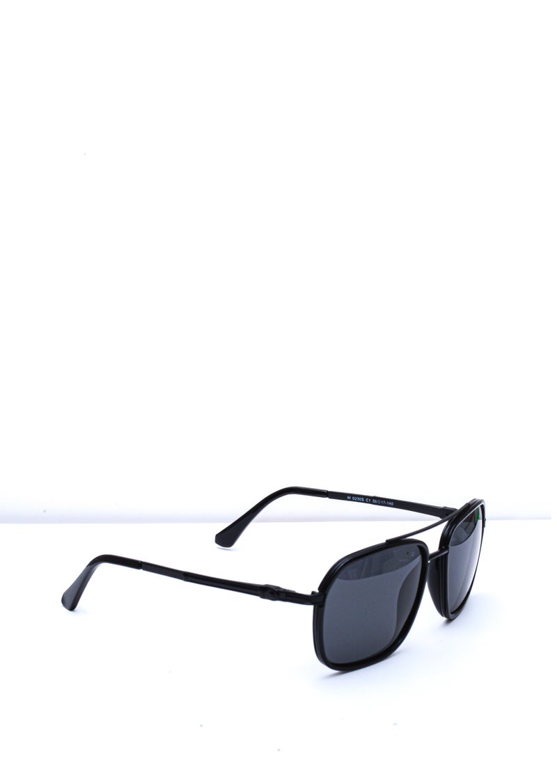 Baleno - "Classic Aviator Sunglasses with Sturdy Metal Frame – Polarized Lenses for 100% UV Protection, Lightweight & Comfortable Design – Perfect for Men & Women, Ideal for Driving, Travel, and Outdoor Activities - Image 1