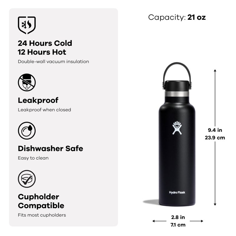 Hydro Flask Hydro Flask 21 Oz Standard Flex Cap Aloe - Image 2