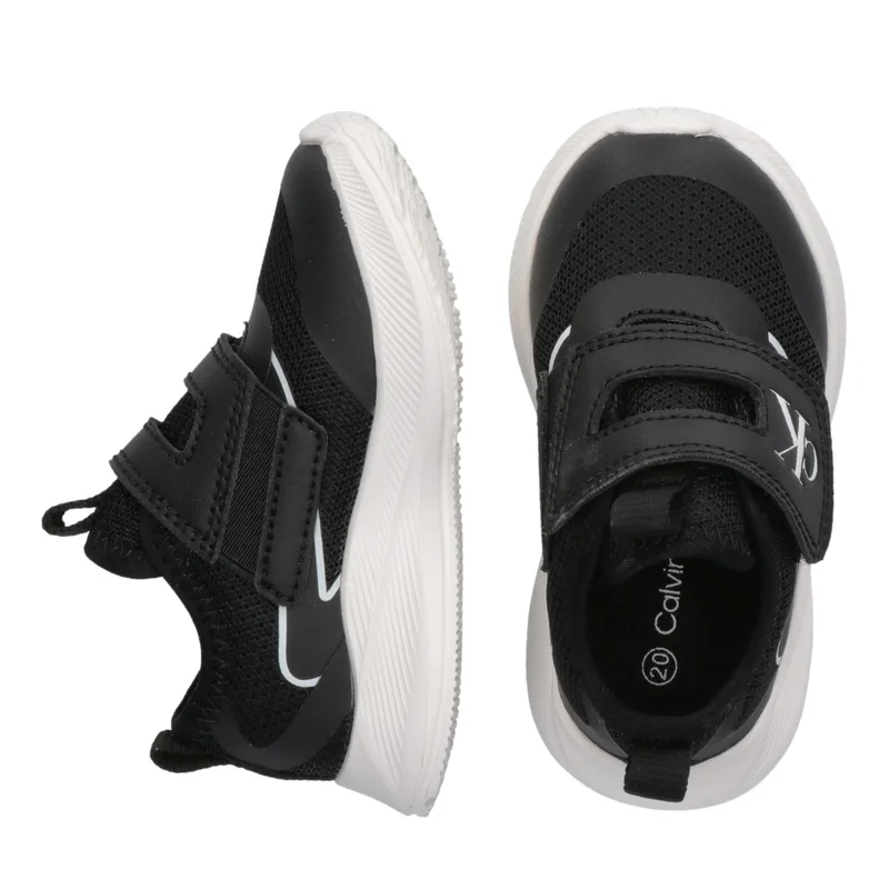 Calvin Klein Jeans Kids Low Cut Velcro Sneakers