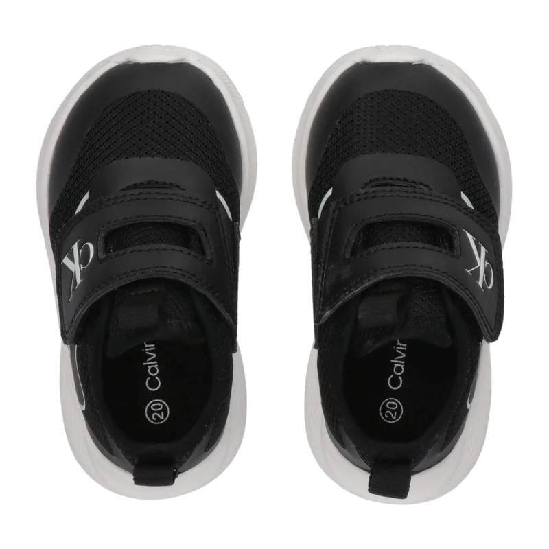 Calvin Klein Jeans Kids Low Cut Velcro Sneakers