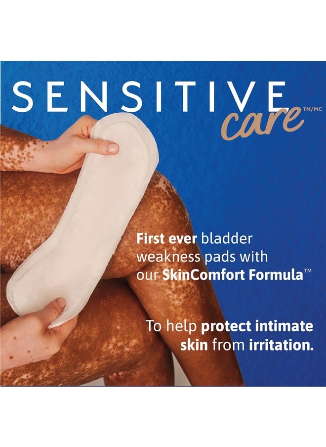 Tena Intimates Maximum Absorbency Incontinence/Bladder Control Pad for Women, Long Length, 117 Count (3 Packs of 39)  - Image 2