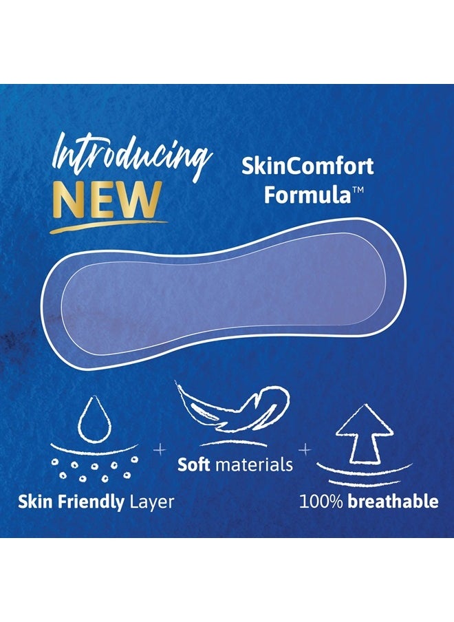 Tena Intimates Maximum Absorbency Incontinence/Bladder Control Pad for Women, Long Length, 117 Count (3 Packs of 39)  - Image 3