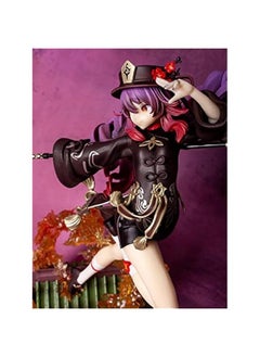 Generic Hu Tao 1/7 Figure Game Liyue Character PVC Anime Model Toy (Standing Position)  - Image 3