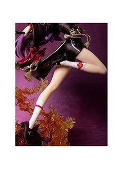 Generic Hu Tao 1/7 Figure Game Liyue Character PVC Anime Model Toy (Standing Position)  - Image 4
