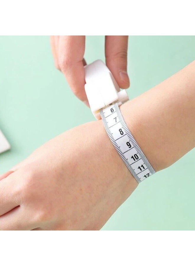 Self-Tightening Body Measuring Device - Automatic Self-Tightening Telescopic Measuring Device Multi-Use Multi-Function 150cm - Image 4