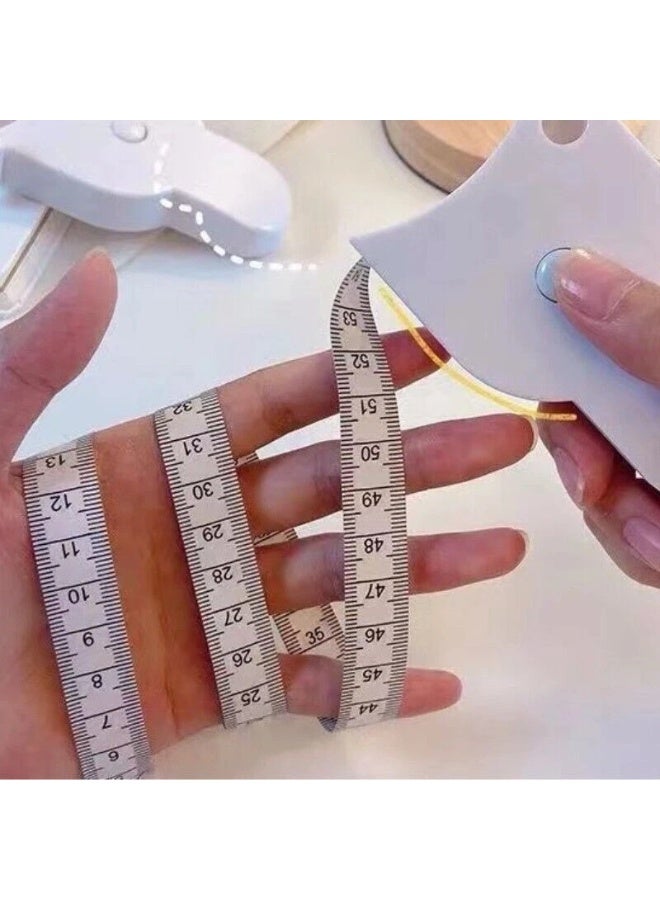 Self-Tightening Body Measuring Device - Automatic Self-Tightening Telescopic Measuring Device Multi-Use Multi-Function 150cm - Image 2