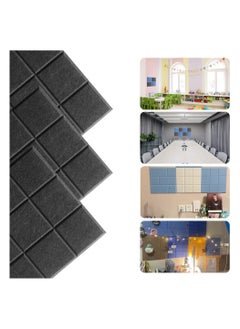 Announcement Message Board,6 Pcs Large Self-Adhesive Felt Board Tiles 30x30cm - Versatile Bulletin Boards for Home and Office with 50 Push Pins, Felt Nine Palace Grid Background Wall (Black) - pzsku/Z547D0300381FD28753D9Z/45/_/1698454239/208e88dd-57a6-4034-a4b2-1c579bdc27b6