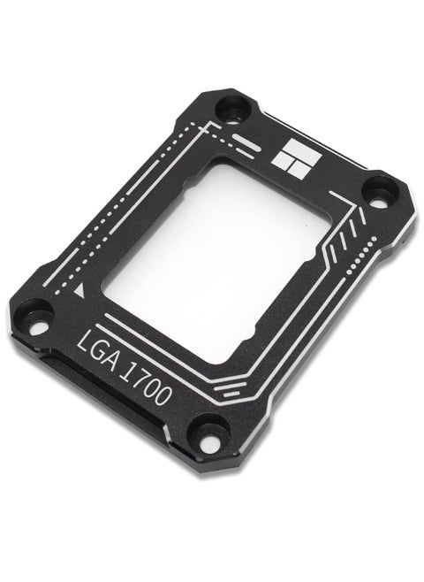 CPU Contact Frame for LGA 1700 Retrofit Kit, 17XX-BCF Bracket Intel 12th 13th Generation Anti-Bending Buckle Black