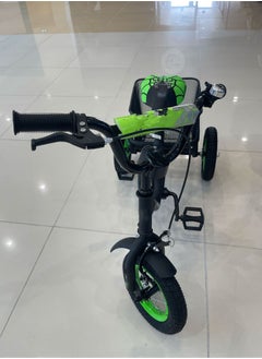 Generic 100% Assembled Tricycle 10-Inch Children's 3-Wheel Bicycle With Basket On The Back  - Image 1