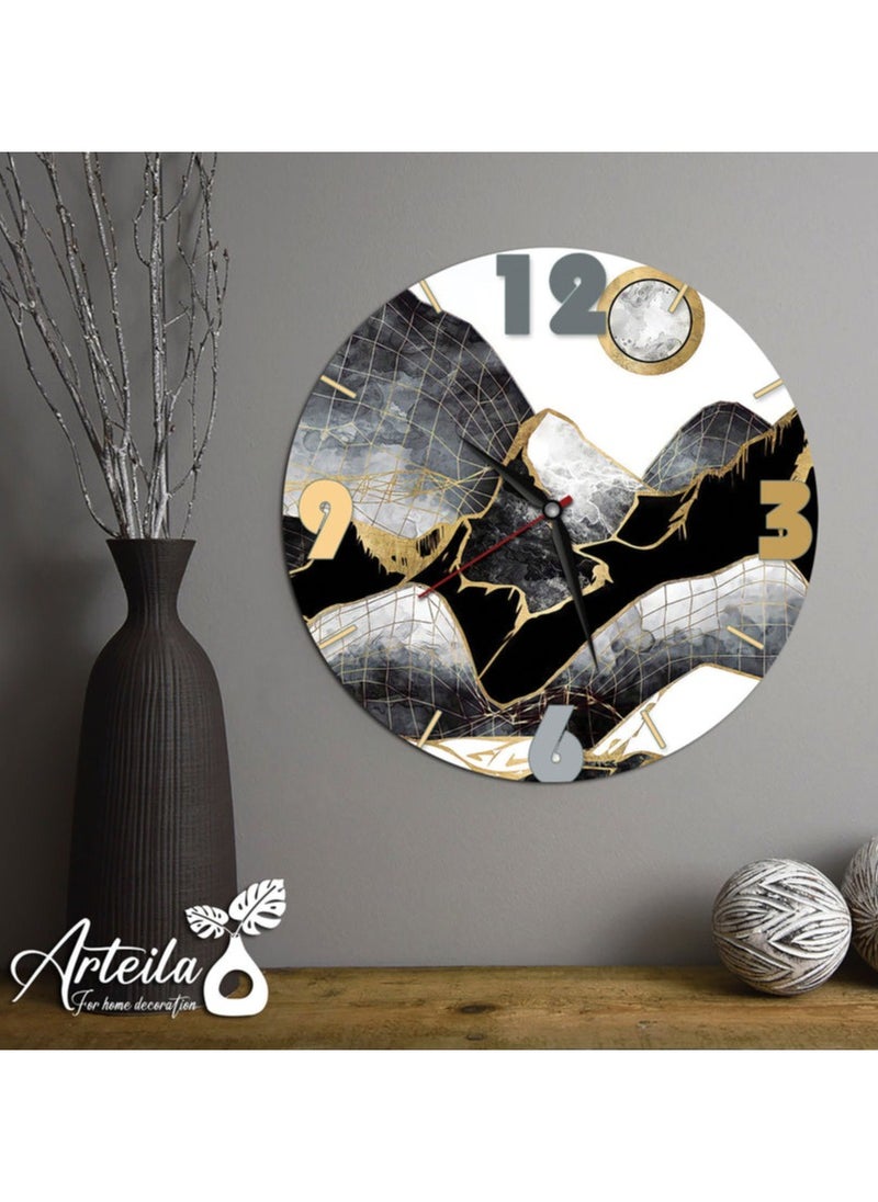 Generic - modern Wall Clock – Stylish & Functional Timepiece for Home & Office - Image 1