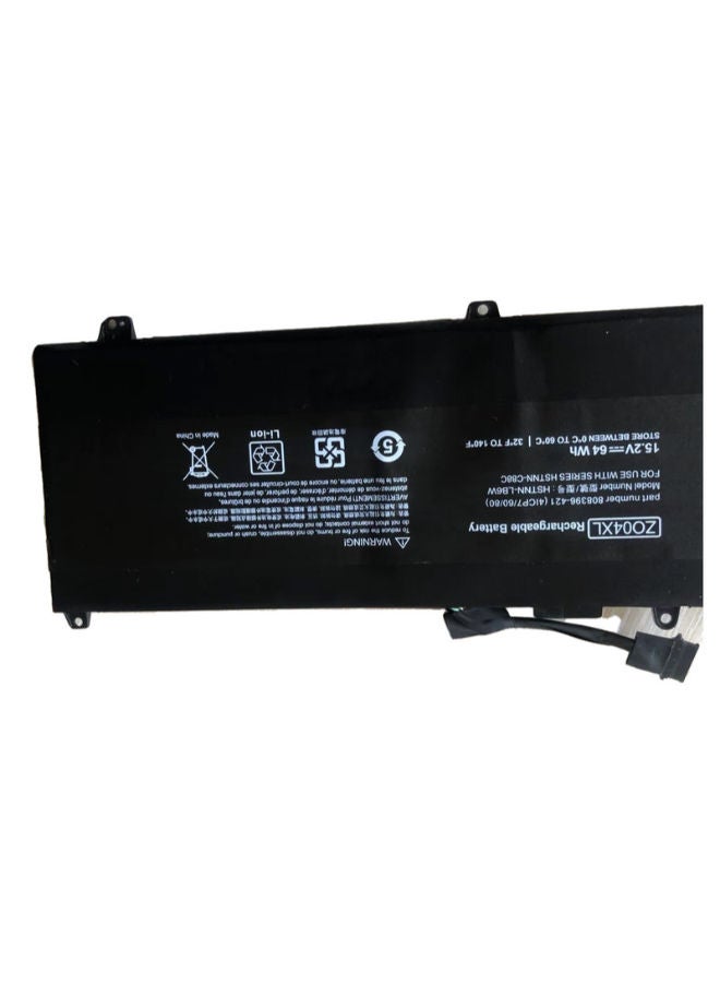 Lap-Tech Compatible Laptop Battery for HP ZBook Studio G3 15 / ZBook Studio G3 17, ZBook Studio G4 – Fits Part Numbers ZO04, ZO04XL, 808396-421, 808450-001, HSTNN-CS8C – 4210mAh / 64Wh – 6 Months Warranty by LAPTECH - Image 1
