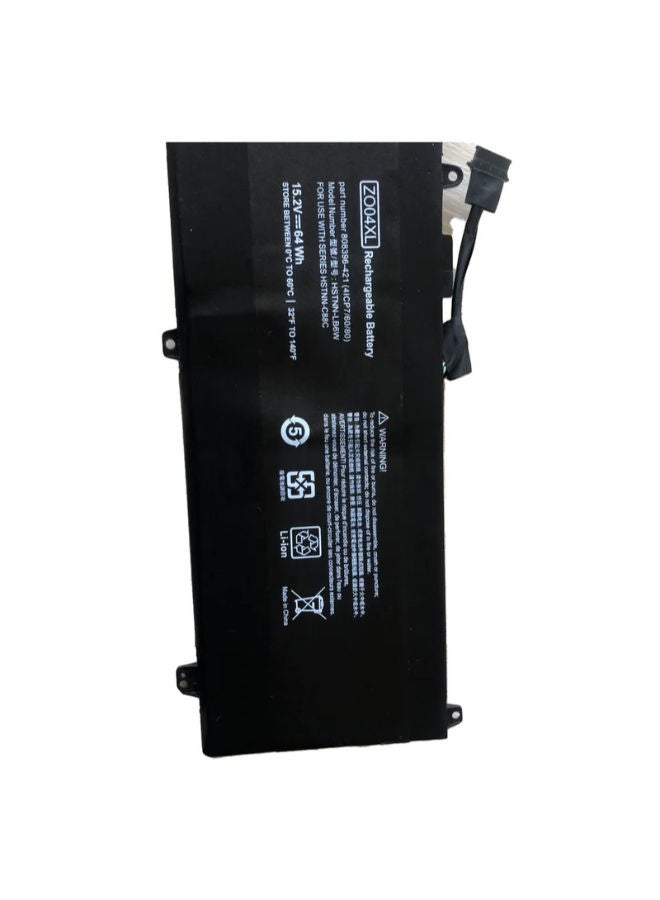 Lap-Tech Compatible Laptop Battery for HP ZBook Studio G3 15 / ZBook Studio G3 17, ZBook Studio G4 – Fits Part Numbers ZO04, ZO04XL, 808396-421, 808450-001, HSTNN-CS8C – 4210mAh / 64Wh – 6 Months Warranty by LAPTECH - Image 2
