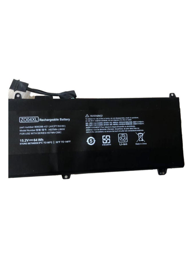 Lap-Tech Compatible Laptop Battery for HP ZBook Studio G3 15 / ZBook Studio G3 17, ZBook Studio G4 – Fits Part Numbers ZO04, ZO04XL, 808396-421, 808450-001, HSTNN-CS8C – 4210mAh / 64Wh – 6 Months Warranty by LAPTECH - Image 3