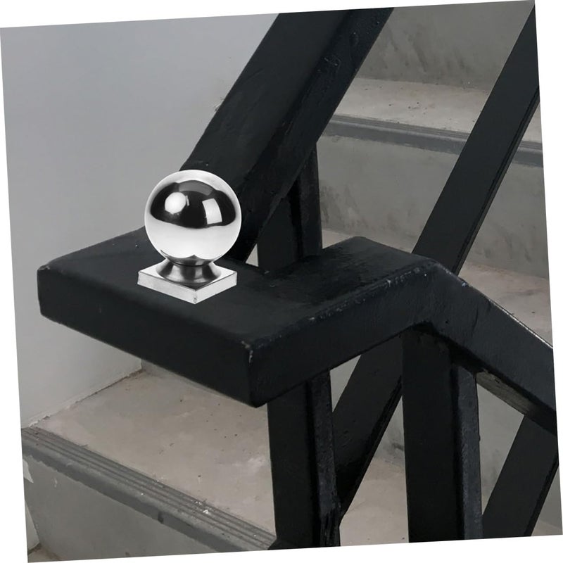 HANABASS Stainless Steel Flag Finial Stairway Railing Furniture Legs Glide Flag Pole Parts - Image 4