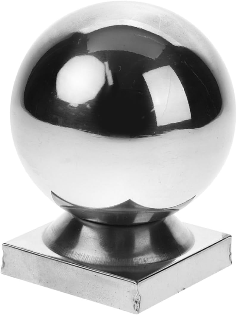 HANABASS Stainless Steel Flag Finial Stairway Railing Furniture Legs Glide Flag Pole Parts - Image 1