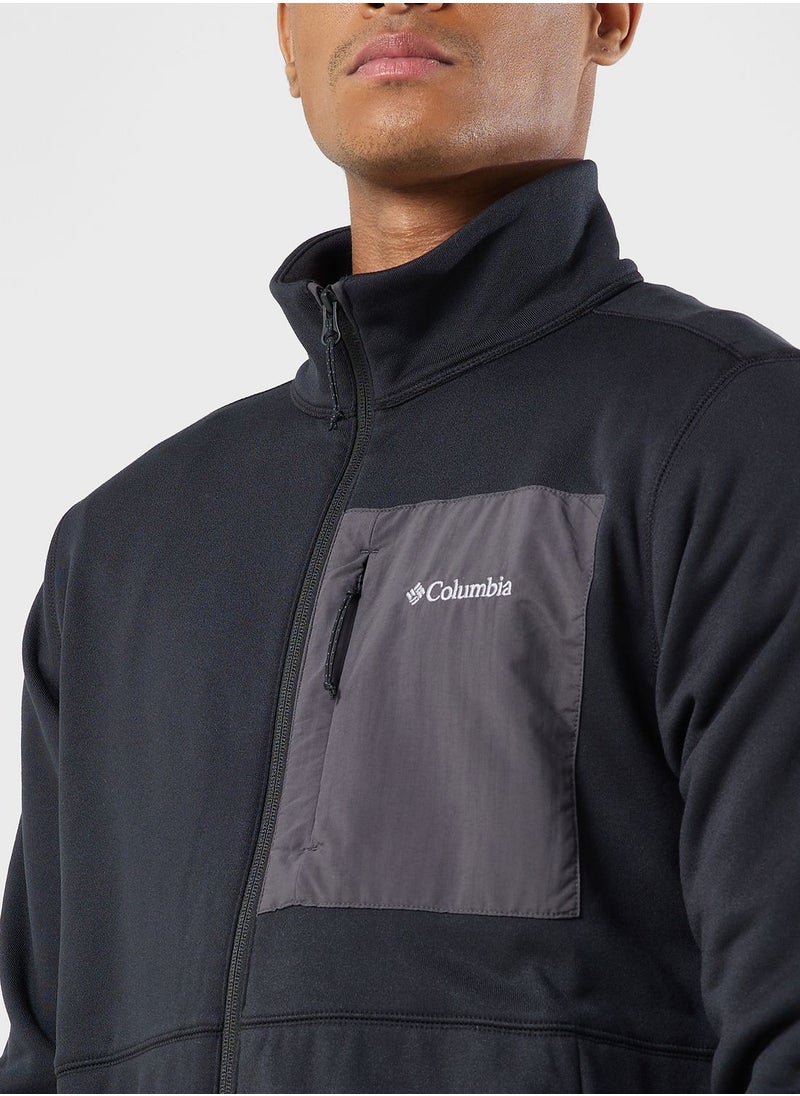 Columbia - Logo Hike Jacket - Image 1