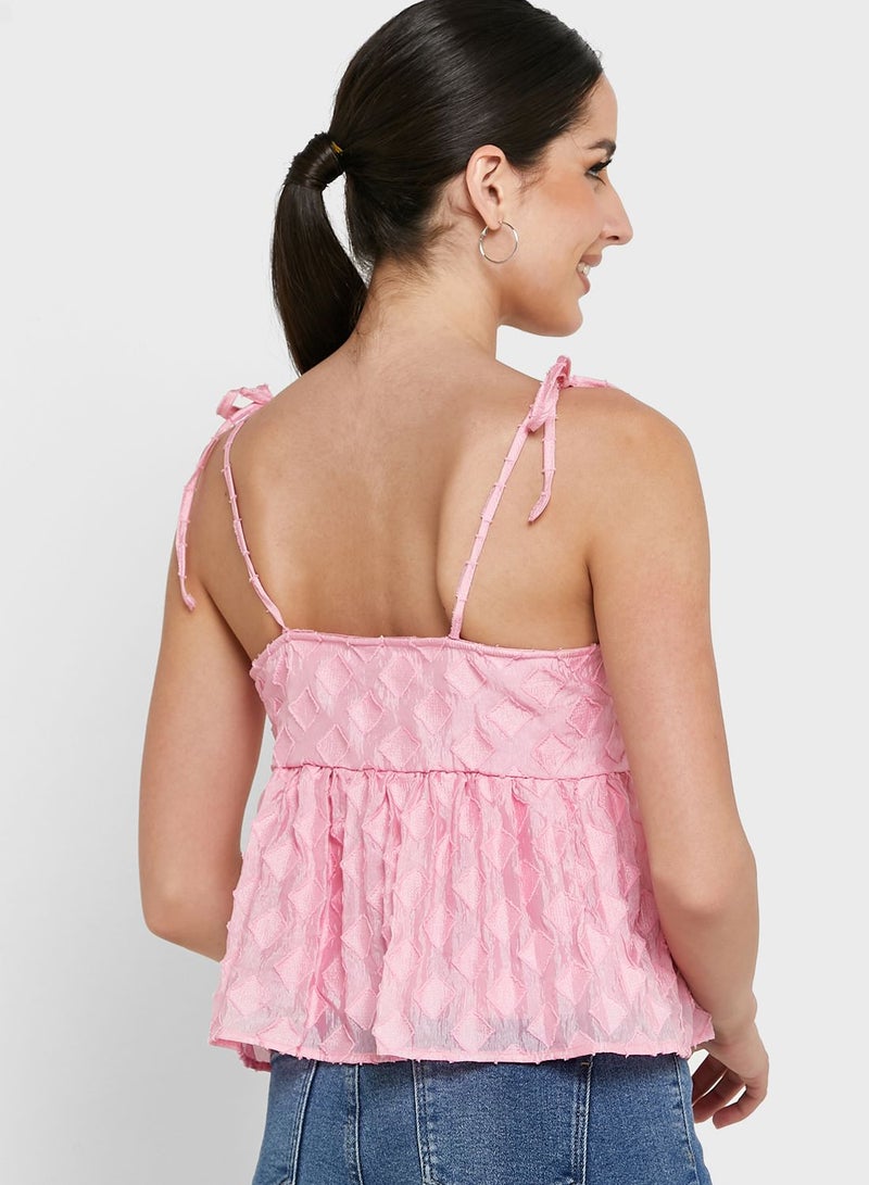 VERO MODA Textured Cami Top - Image 2