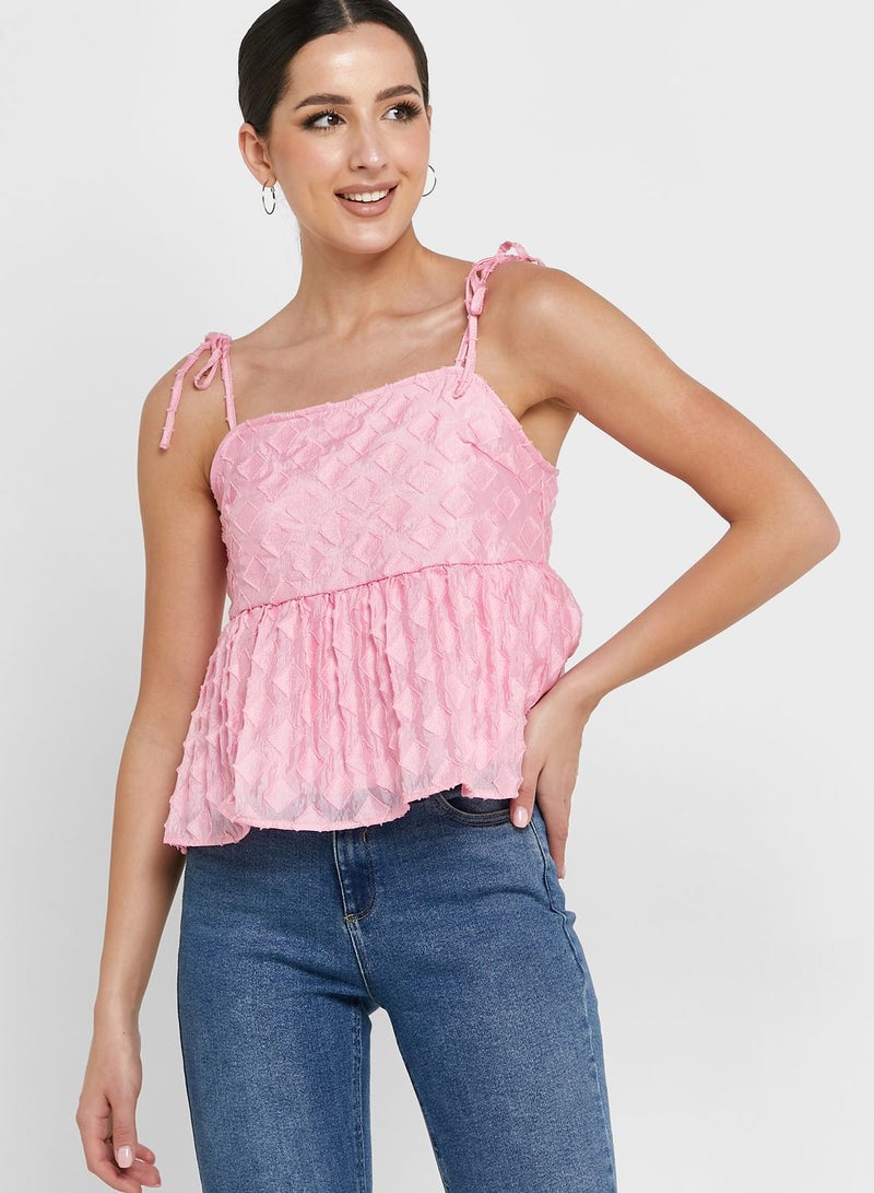 VERO MODA Textured Cami Top - Image 1
