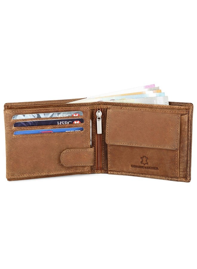 وايلدهورن محفظة جلدية محمية بتقنية RFID من WildHorn للرجال  - Image 3