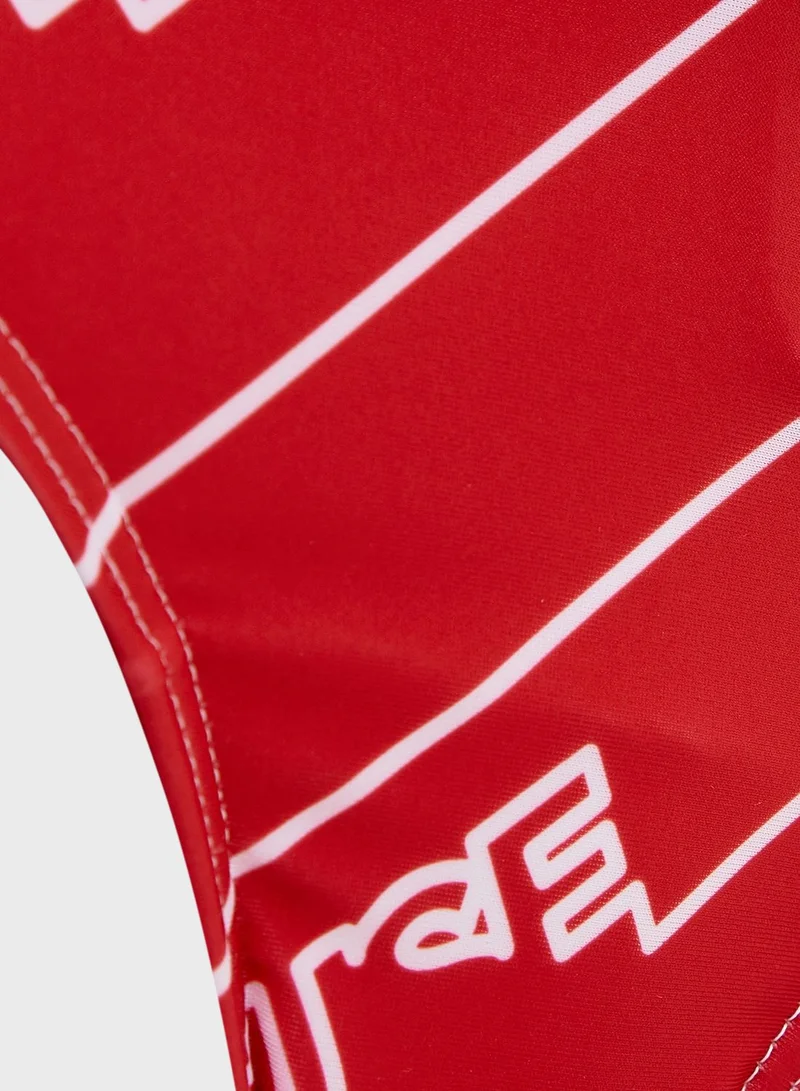 House of Holland x Speedo Monogram Bikini Set