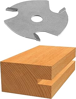 BOSCH BOSCH 85528M 3/32 In. Carbide Tipped 3-Wing Slotting Cutter Bit  - Image 1