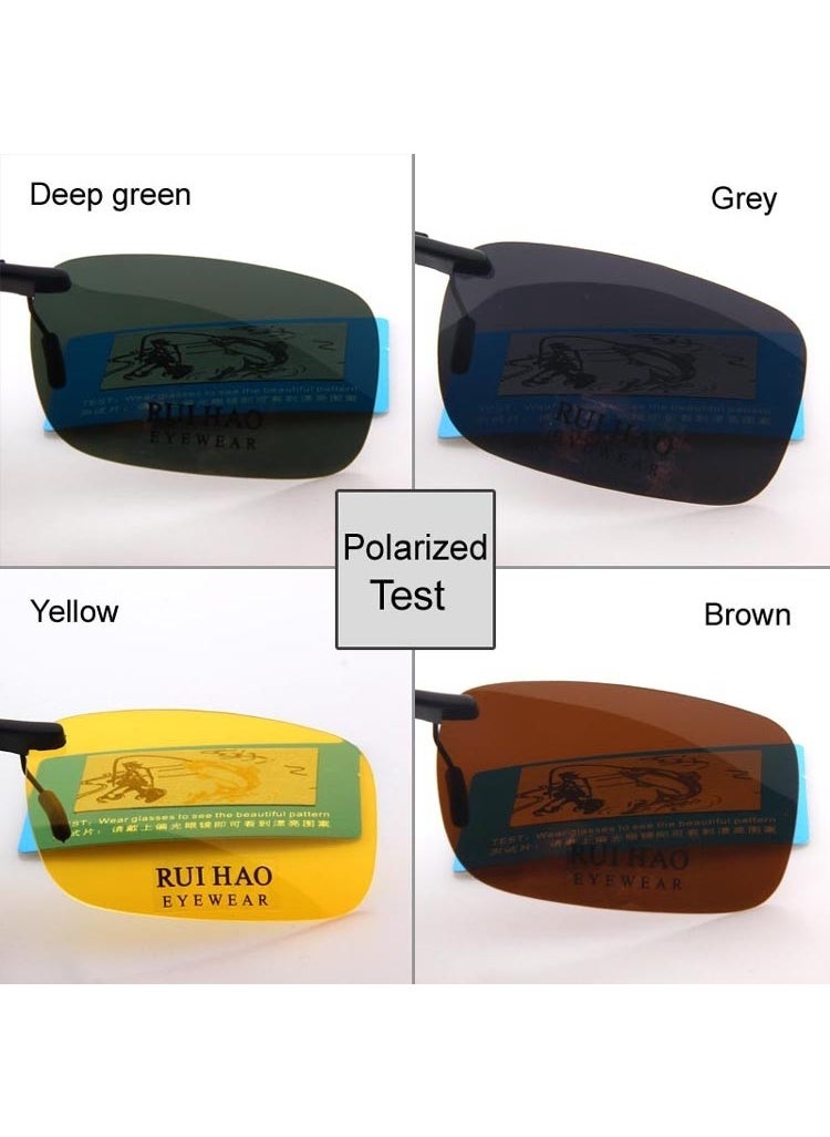 Takı Dükkanı Polarized Sunglasses Clip Gentle Lightweight epk16  - Image 3