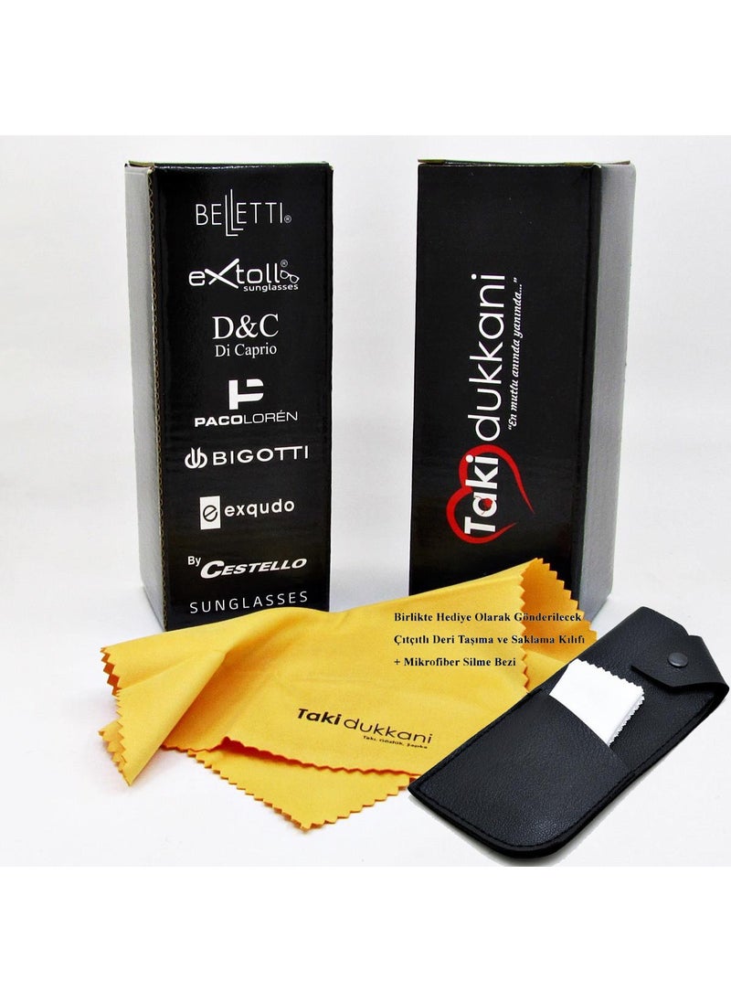 Takı Dükkanı Polarized Sunglasses Clip Gentle Lightweight epk16  - Image 4