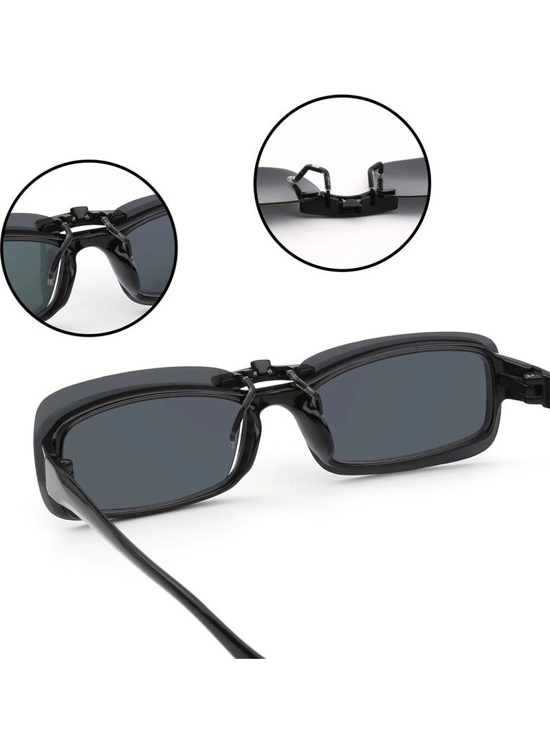 Takı Dükkanı Polarized Sunglasses Clip Gentle Lightweight epk16  - Image 5
