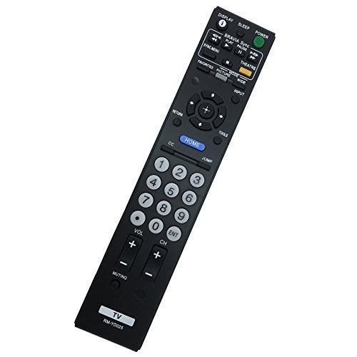 Beyution New RM-YD025 Remote fit for Sony TV KDL-40V5100 KDL-40VE5 KDL-46S4100 KDL-46S504 KDL-46S5100, KDL-46V5100 KDL-46VE5 KDL-46VL150 KDL-52S4100 KDL-52S5100 KDL-52V5100 KDL-52VE5 KDL-52VL150 KDL-55V5100 - Image 3
