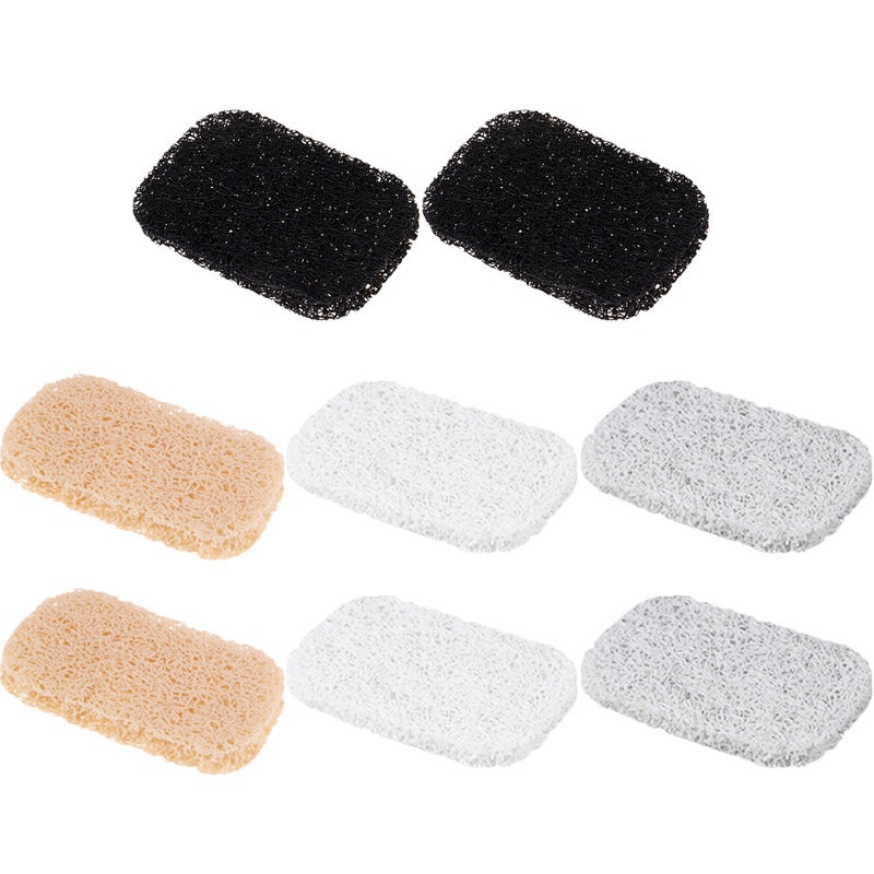 16 Pcs Convenient Soap Holders Countertop Soap Pads Household Soap Mats Bathroom Accessory - Image 1