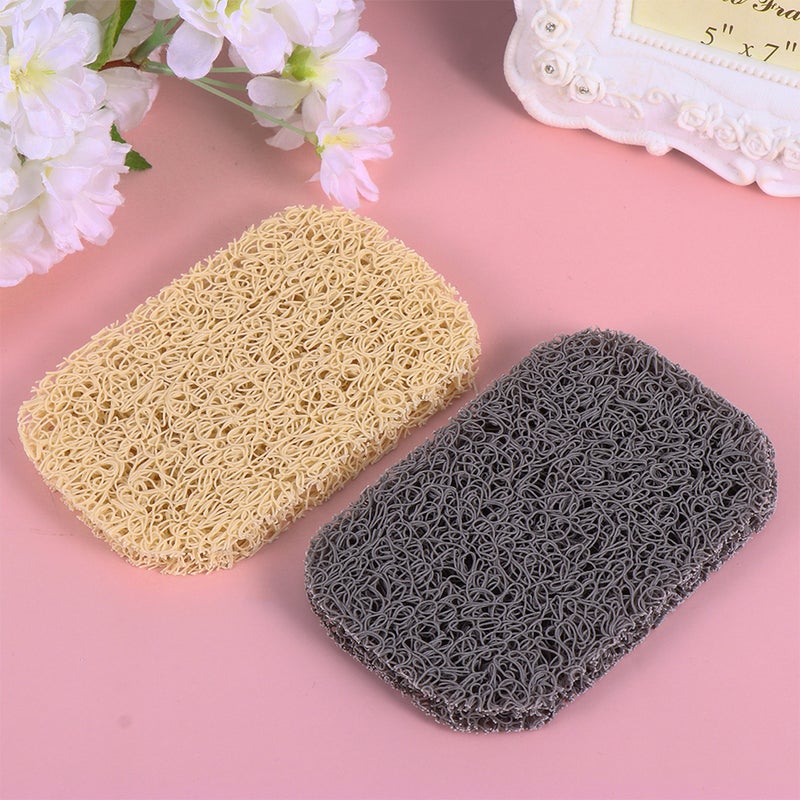 16 Pcs Convenient Soap Holders Countertop Soap Pads Household Soap Mats Bathroom Accessory - Image 4