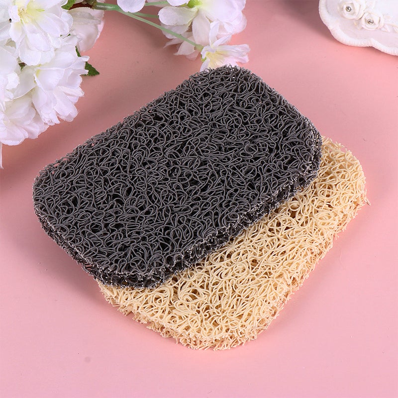 16 Pcs Convenient Soap Holders Countertop Soap Pads Household Soap Mats Bathroom Accessory - Image 3
