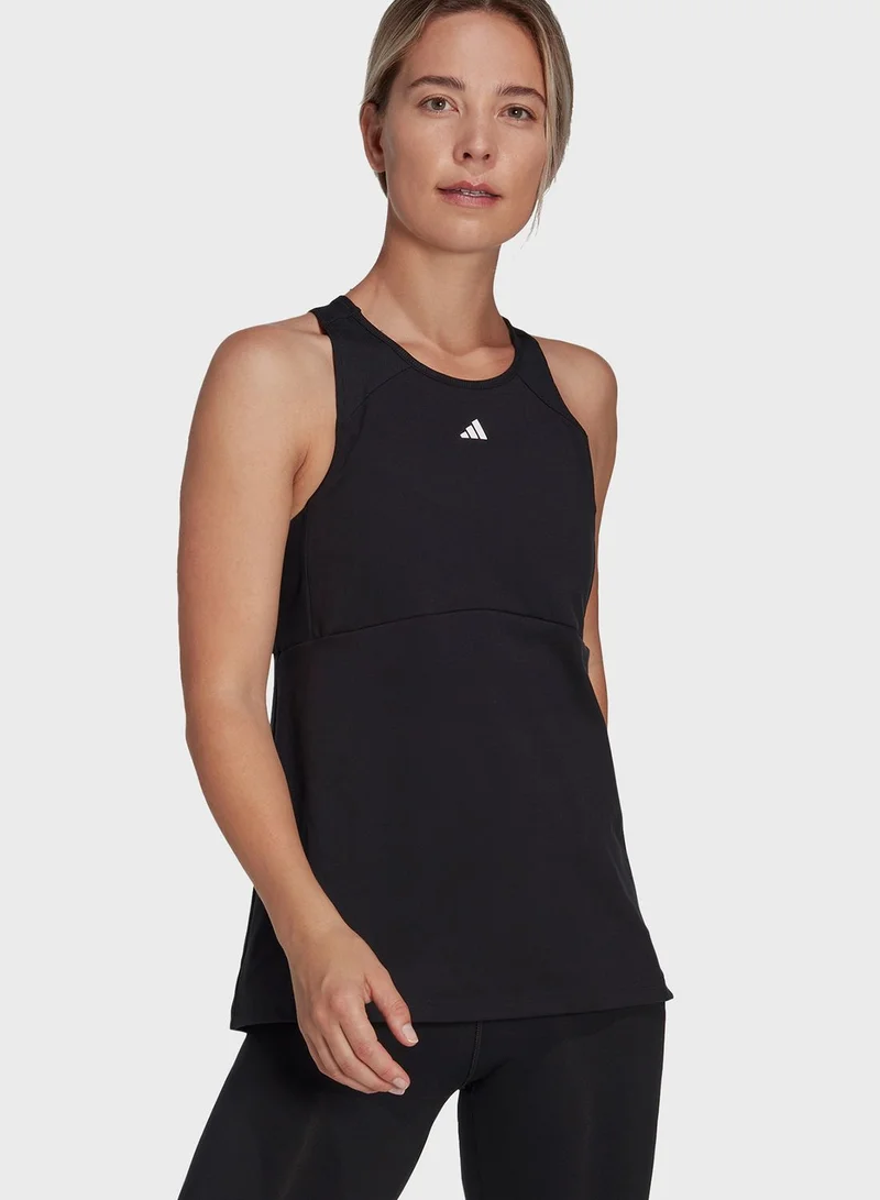 Adidas Studio Tank Top
