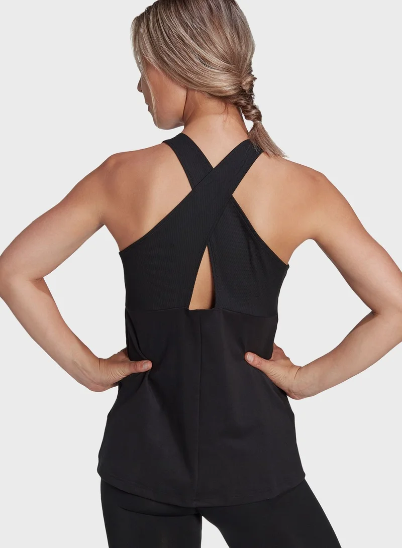 Adidas Studio Tank Top