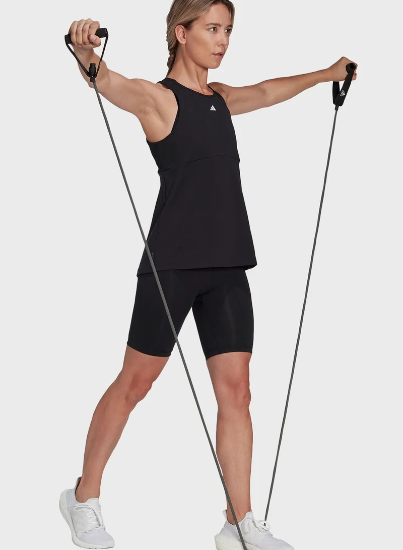 Adidas Studio Tank Top