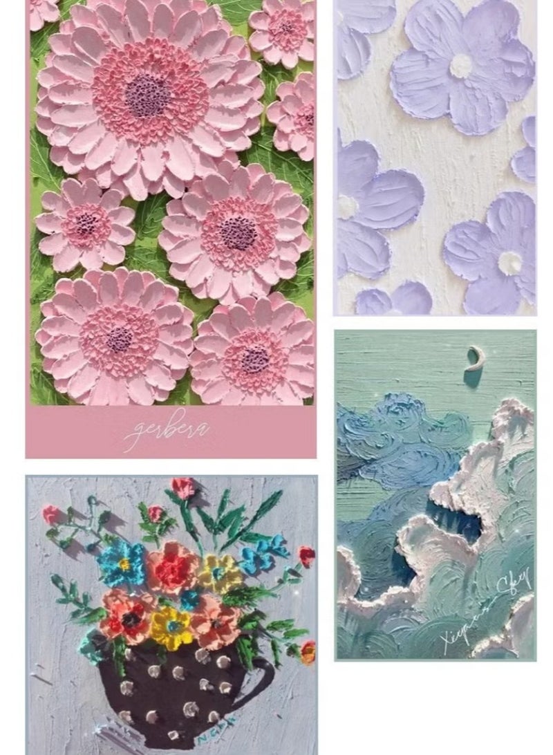 جيورجيون مجموعة 36 نوعاً من أقلام الشمع الثقيله الكلاسيكية - أقلام شمعية فائقة النعومة مصحوبة بأداة كشط - Image 3