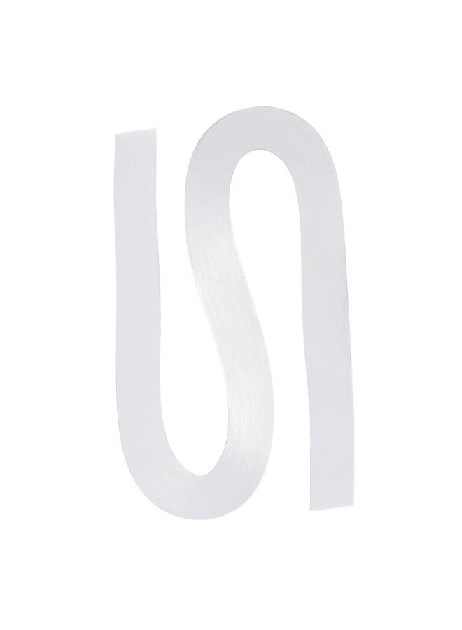 PATIKIL Quilling Strips Paper 120pcs 1/8"(3mm) 54cm Origami Paper Quilling Strip for Art DIY Hand Craft Christmas White - Image 1