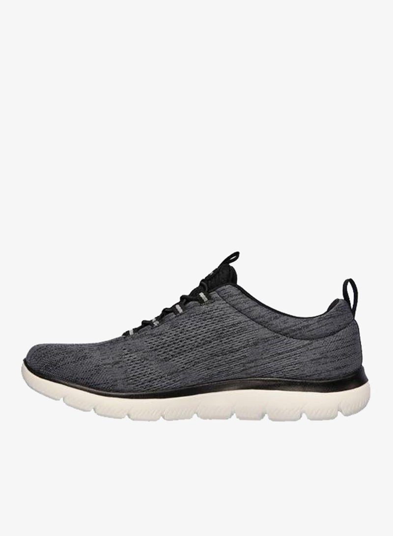 SKECHERS Mens Textured Slip-on Walking Shoes - Summits Louvin - Image 3