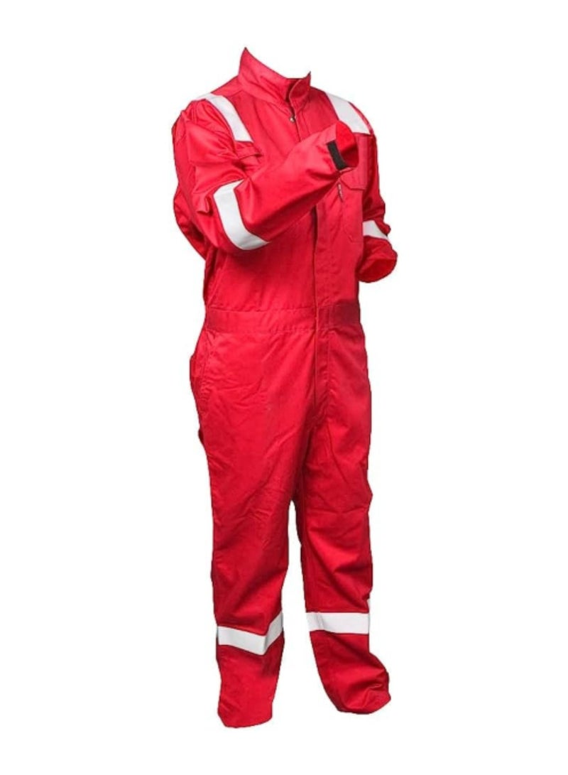 Safety Plus World Inherent Fire Retardant (IFR) Coverall 50% Modacrylic, 38% Cotton, 10% P-Aramid, 2% Antistatic for normal workwear with fire protection  - Image 2