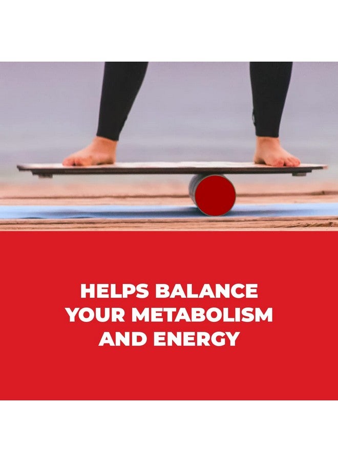 Vimerson Health Daily Energy & Metabolism Support Supplement Increased Natural Energy Boost Helps Your Metabolism. Herbs & Vitamins With Biotin Alpha Lipoic Acid Vanadium Chromium. Caffeine Free. 60 Capsules - Image 5