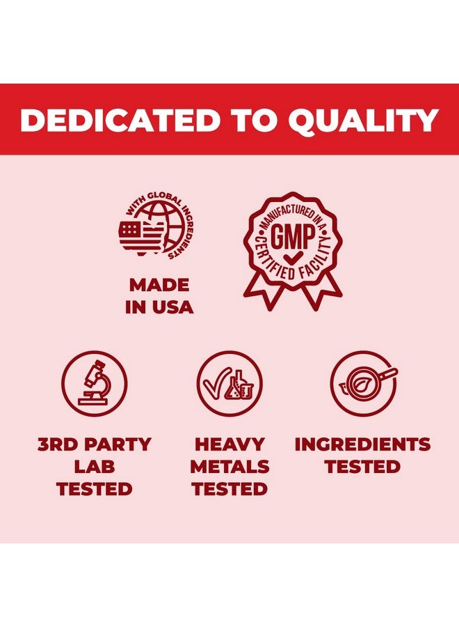 Vimerson Health Daily Energy & Metabolism Support Supplement Increased Natural Energy Boost Helps Your Metabolism. Herbs & Vitamins With Biotin Alpha Lipoic Acid Vanadium Chromium. Caffeine Free. 60 Capsules - Image 4