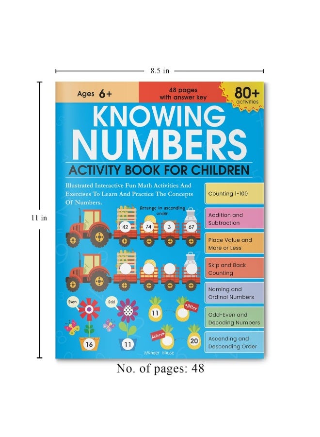 Knowing Numbers Activity Book for Children  - Image 3