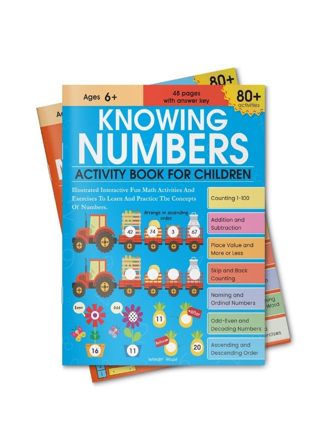 Knowing Numbers Activity Book for Children  - Image 4