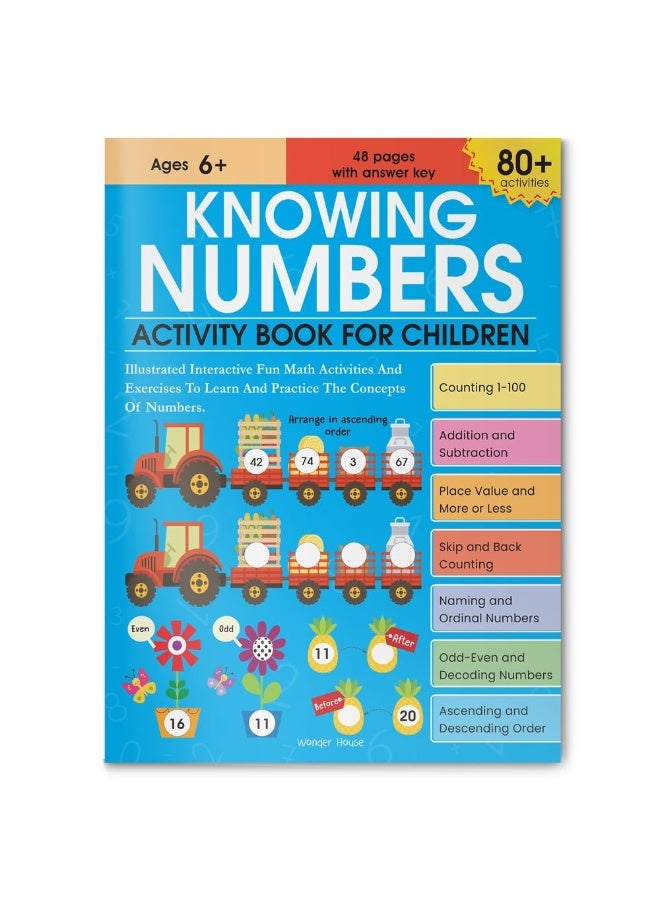 Knowing Numbers Activity Book for Children  - Image 1