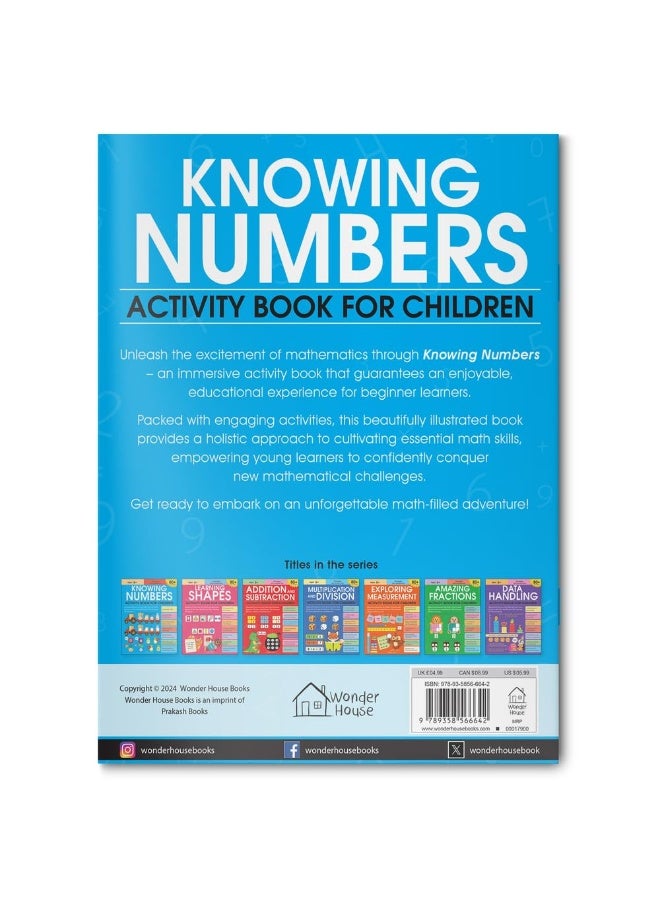 Knowing Numbers Activity Book for Children  - Image 2
