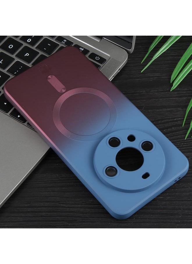 Zaboon - Case For Huawei Mate 60 Liquid TPU Silicone Gradient MagSafe Phone Case - Image 1