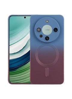 Case For Huawei Mate 60 Liquid TPU Silicone Gradient MagSafe Phone Case