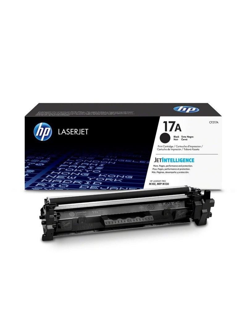 خرطوشة حبر متناسق 17A أسود